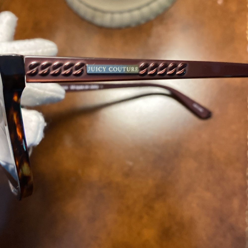 Juicy Couture New Brown “tortoise”Sunglasses…..free Bebe bag - Picture 10 of 12